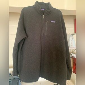 Mens Patagonia 1/4 zip